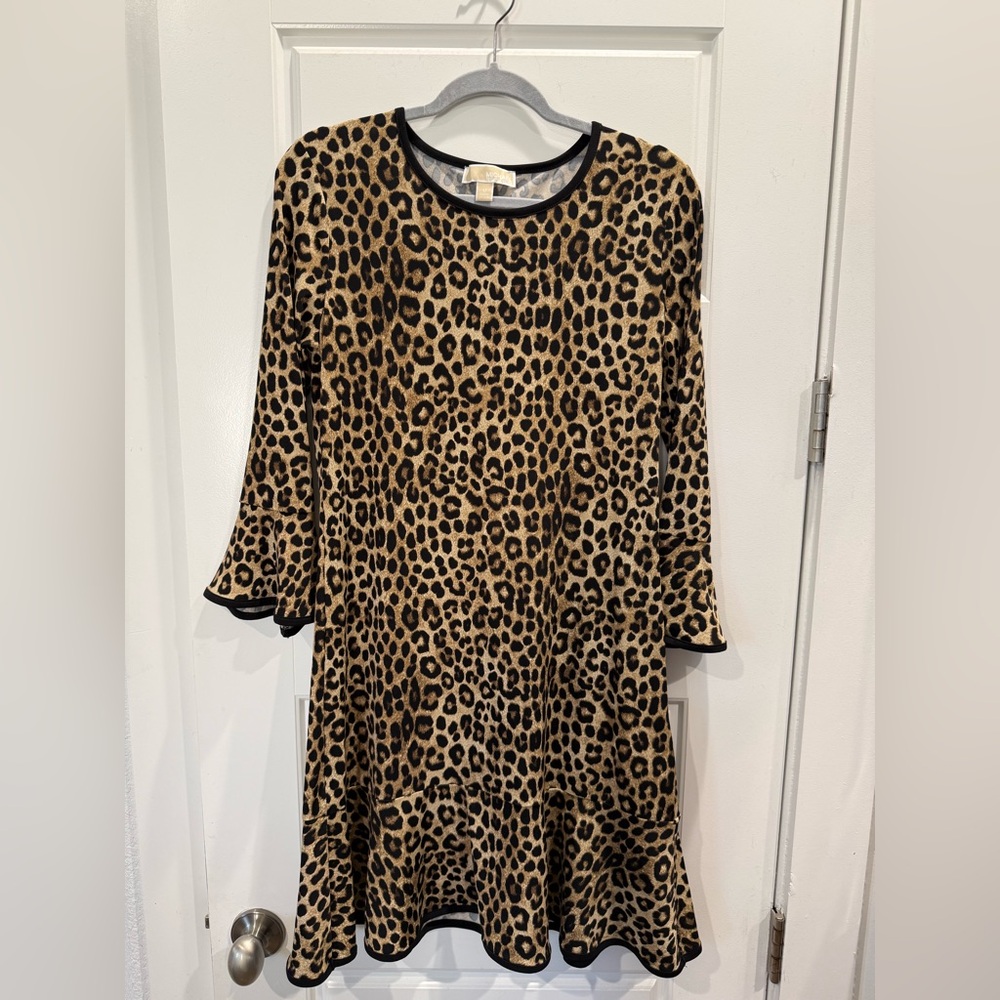 Michael Kors Kids Leopard Print Dress‎